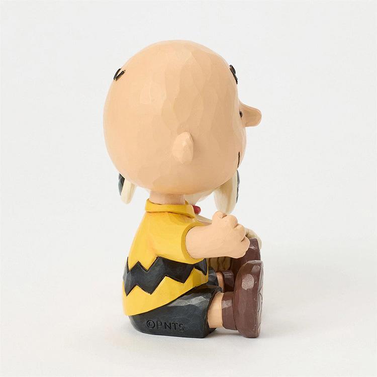 SNOOPY（スヌーピー） チャーリーブラウン ウィズ 10.9cm レジン製