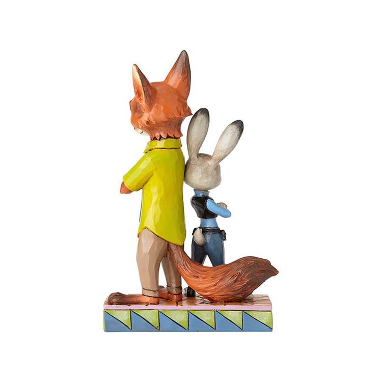 Disney（ディズニー） フィギュア ズートピア ジュディ＆ニック 19cm