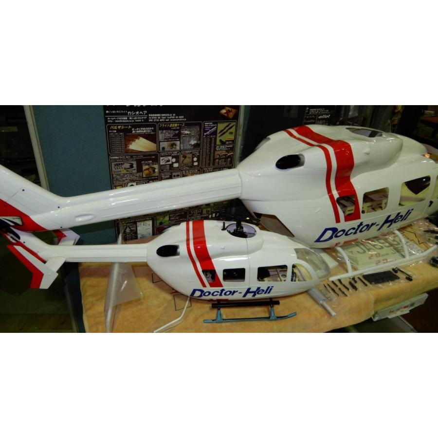 限定企画☆話題のドクターヘリ、人気No.1、 Dr.Heli 550-600クラス