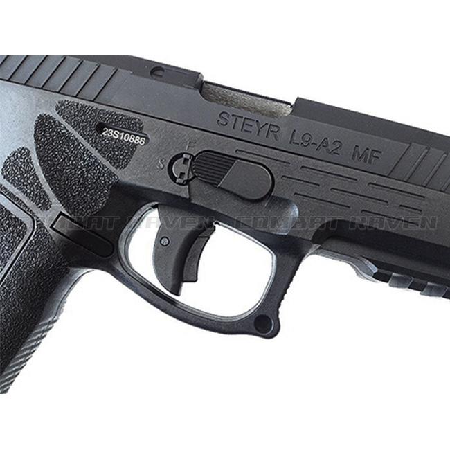 Carbon8】18才以上用CO2ガスブローバック STEYR L9A2 最新ロット/Gen.2