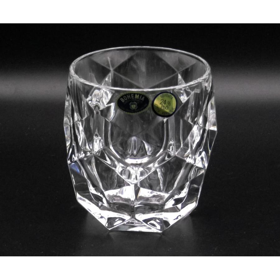 ボヘミアングラス クリスタル ウィスキーグラス ルナ : Combing Earth