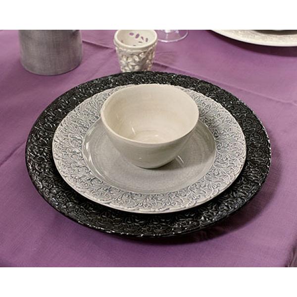 プレート 皿 北欧食器 マテュース レース 25cm アンティーク調