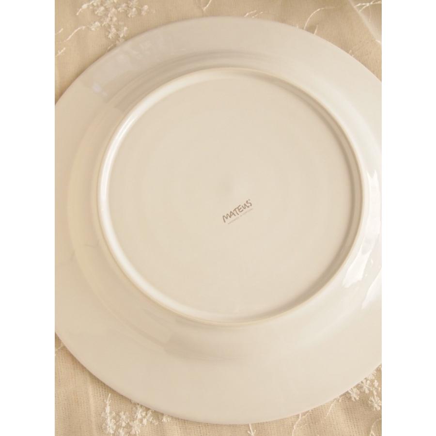 プレート 皿 北欧食器 マテュース レース 25cm アンティーク調
