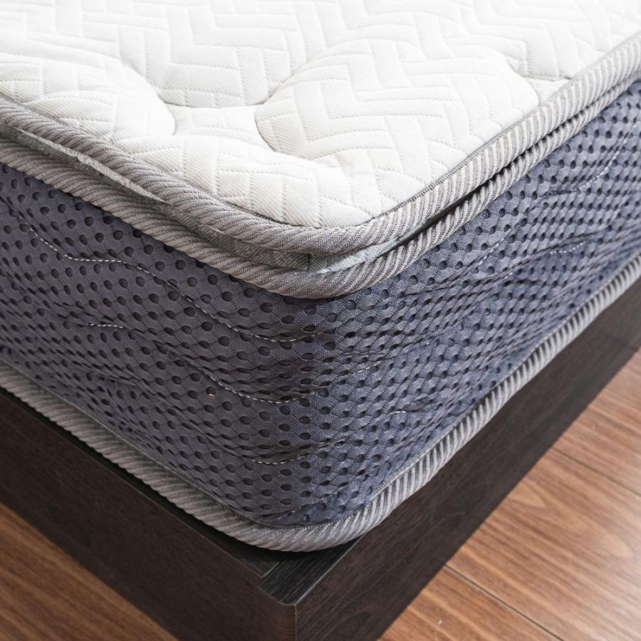 マットレス 空 SORA ダブル 幅140cm 圧縮梱包 ピロートップ ポケット