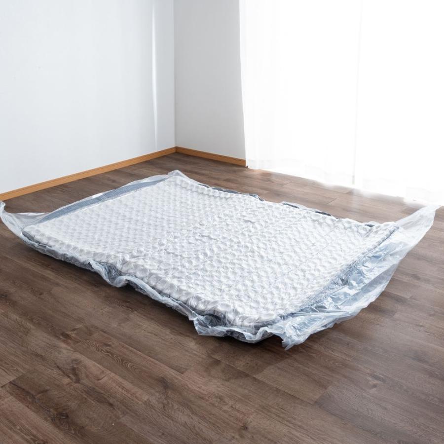 マットレス 空 SORA セミダブル 幅120cm 圧縮梱包 ピロートップ