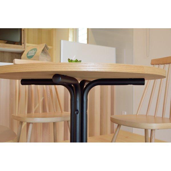 AZUMAYA 東谷 ラウンド カフェテーブル ダリオ END-225 おしゃれ