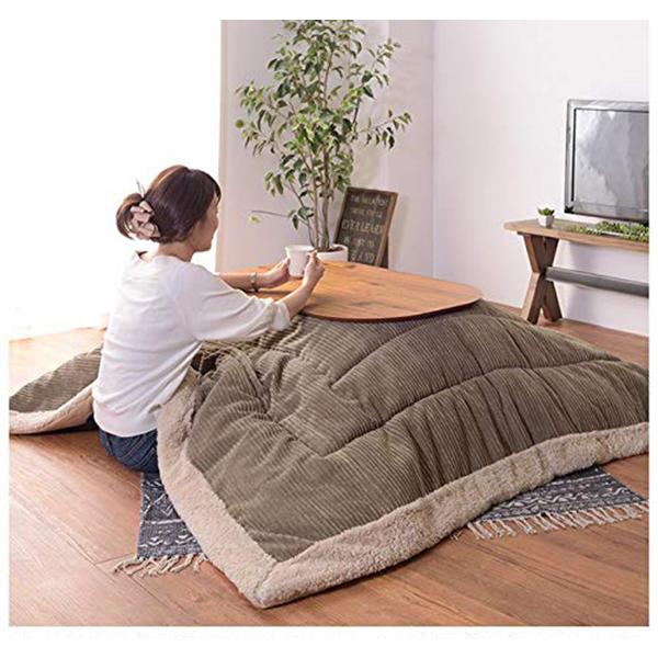 こたつ布団 長方形 KK-142 W190×D230 東谷 AZUMAYA 薄掛 上掛け