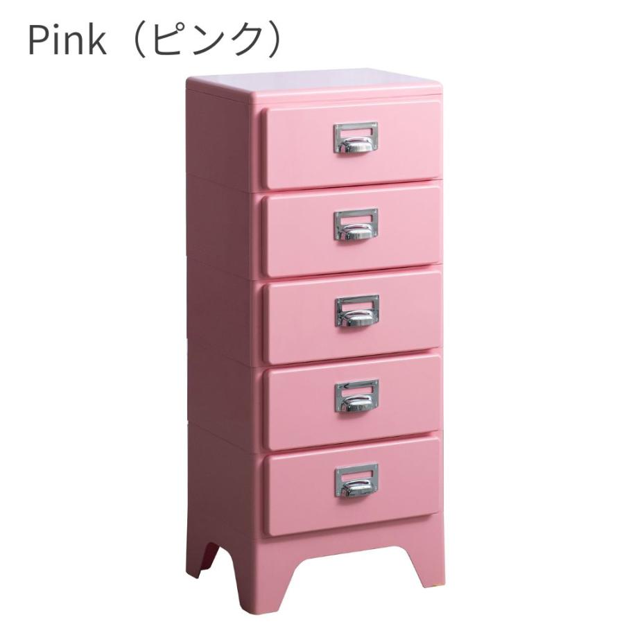 宮武製作所 傷に強い チェスト 5段 完成品 Cran クラン CBN-H005