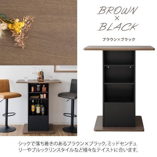 カウンターテーブル KNT-F1600 バーカウンター ハイテーブル Baron