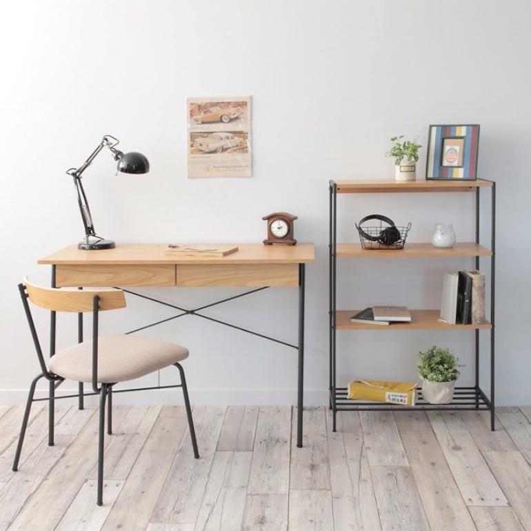 デスク anthem アンセム 市場 Marche ANT-2459NA ANT-2459BR パソコン