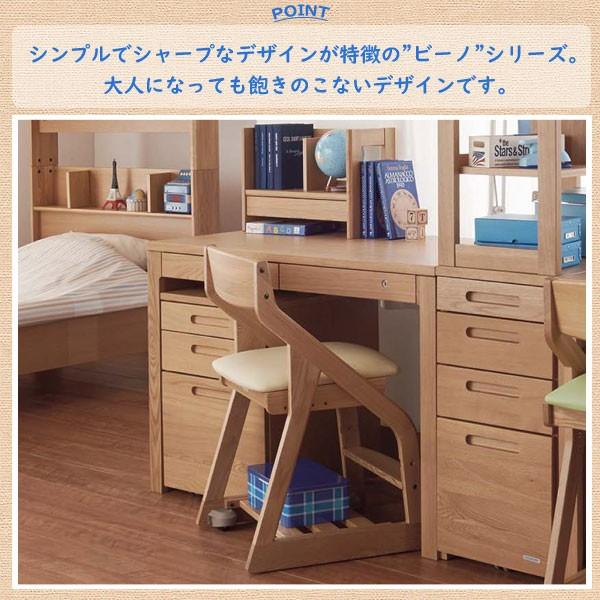 コイズミ 学習デスク ワゴン 学習机用 サイドワゴン 引出し キャスター