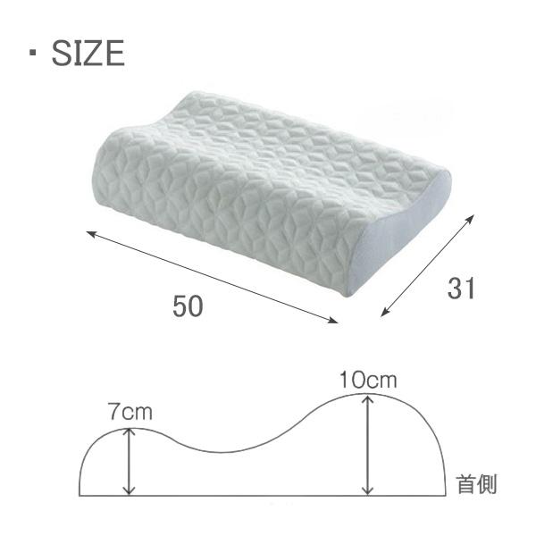 Serta（サータ） グラフェンピロー P-900 幅50cm ハイタイプ 高め 枕