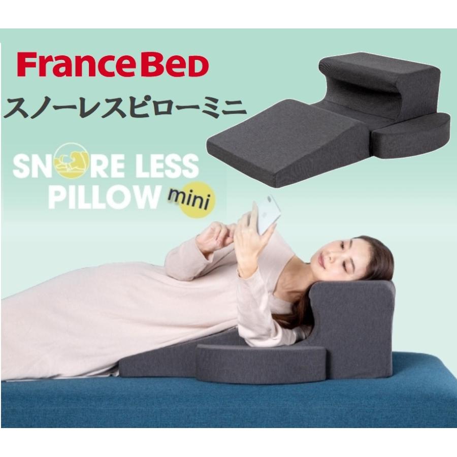 フランスベッド（FRANCEBED） いびき対策枕 スノーレスピローミニ