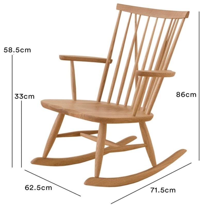 ロッキングチェア 飛騨産業 NEWMCKINLEY ニューマッキンレイチェア