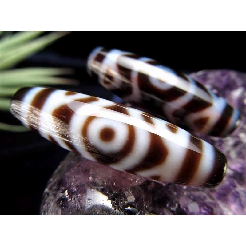 A至純天珠 金剛蓮花三眼天珠 こんごうれんかさんがんてんじゅ サイズ