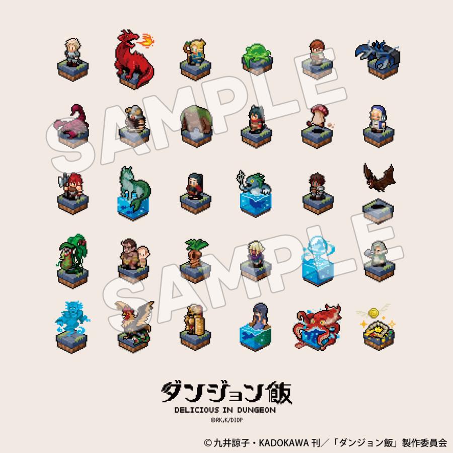 ダンジョン飯 グッズ 公式 ROOTOTEコラボ トートバッグ ドット絵