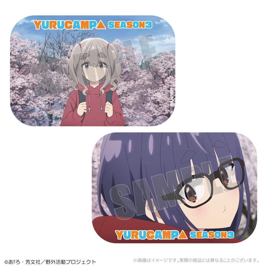 ゆるキャン△ SEASON3 グッズ 公式 日本製 思い出のトレーディング缶