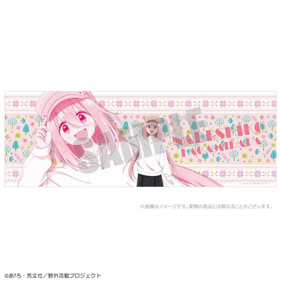 ゆるキャン△ SEASON3 グッズ 公式 カジュアルキャンプ フェイス