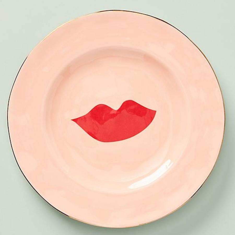 ANTHROPOLOGIE（アンソロポロジー） サイドプレート ケーキ皿 キッチュ