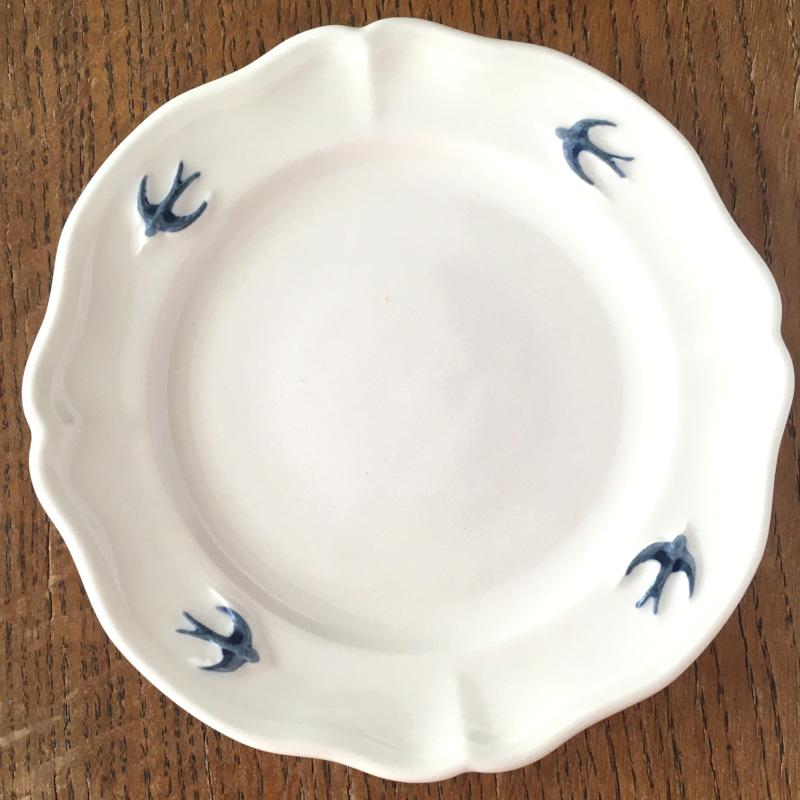 studio m'（スタジオエム） アーリーバード ラウンド S サイドプレート