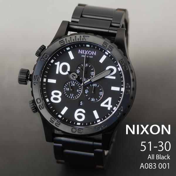NIXON（ニクソン） 腕時計 51-30 CHRONO A083-001 A083001