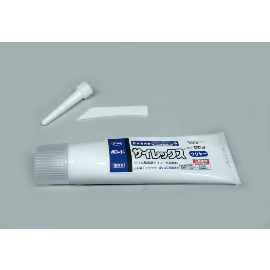 コニシ サイレックス クリヤー 120ml 5本入1箱 ボンド ＃46842