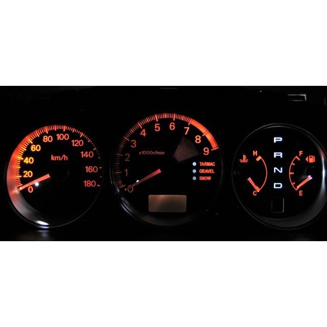 三菱（MITSUBISHI） ランサー エボリューション ワゴン CT9W メーター