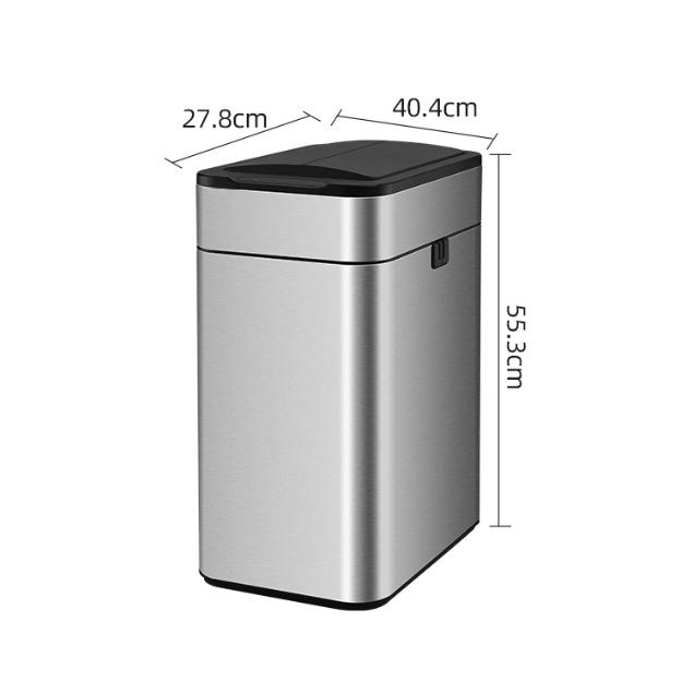 ゴミ箱 自動開閉 センサー式ゴミ箱 上向き 自動開閉ゴミ箱 50L ふた