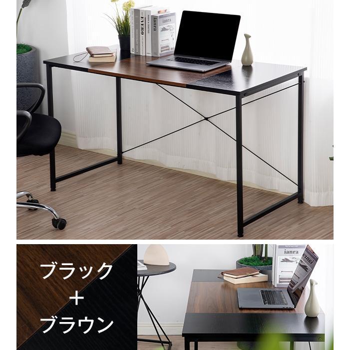 パソコンデスク シンプル 簡易デスク ワークデスク 木製 ミシン台 書斎