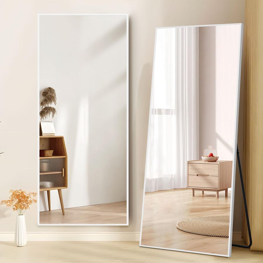 全身鏡 全身ミラー 170*70CM 姿見鏡 スタンドミラー アルミ 直角