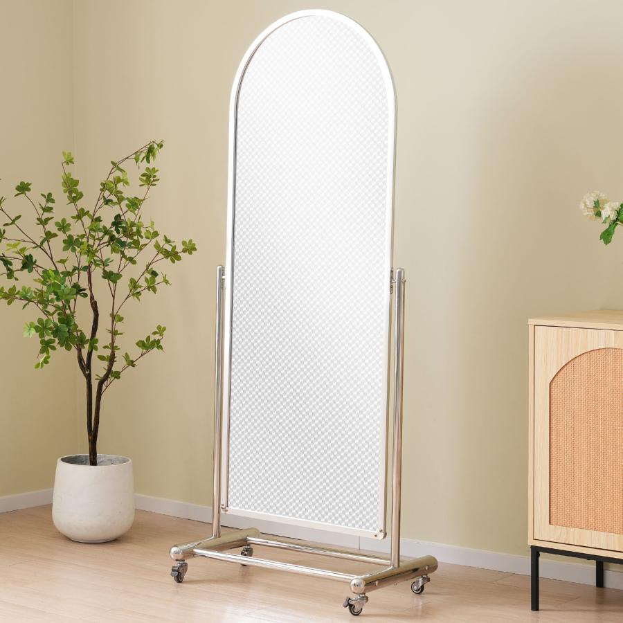 全身鏡 姿見鏡 162*68CM 鏡 キャスター付き 大型ミラー 全身ミラー