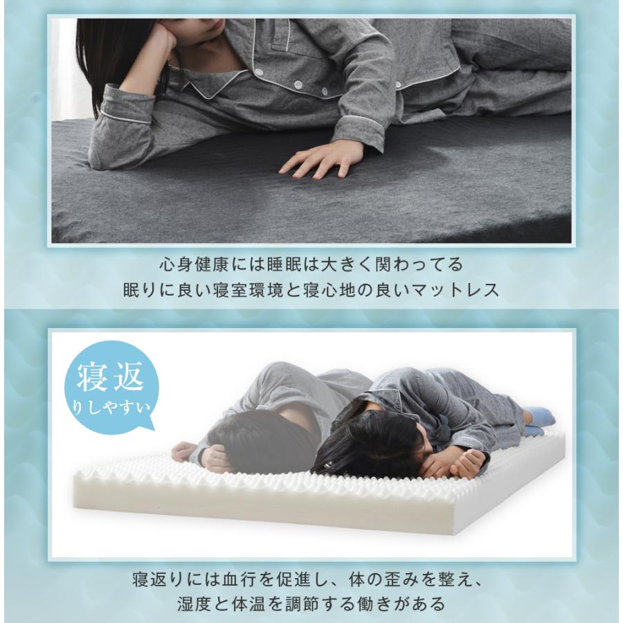 全ストア5%OFFクーポン利用！】高反発マットレス シングル S 97×195