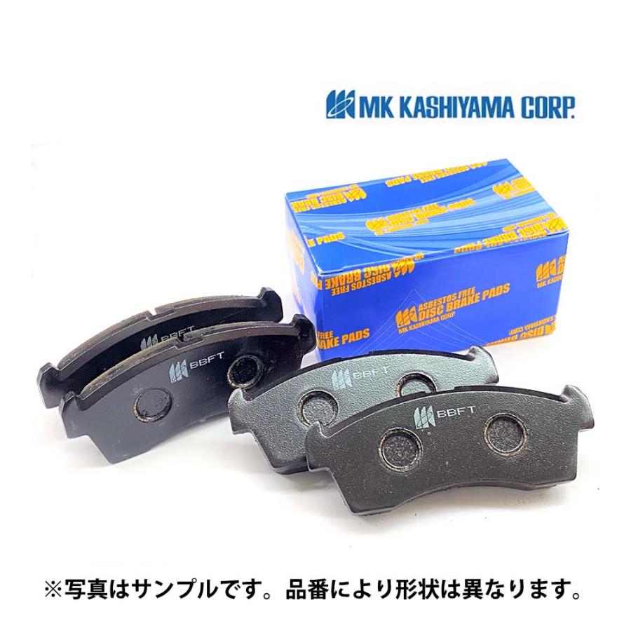 N-BOX JF3 NA 適合要問合せ ブレーキパッド フロント カシヤマ製 新品