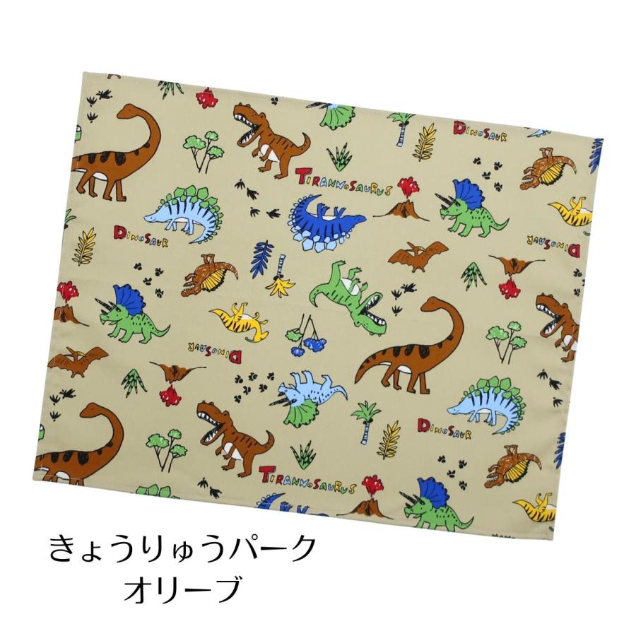 ランチョンマット 小学校 40 50 男の子 長方形 52cm×40cm 恐竜 電車
