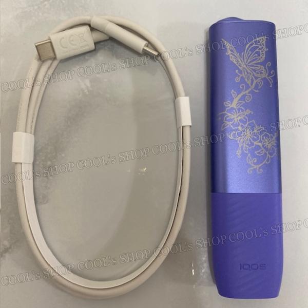 アゲハ蝶 加工 iQOS ILUMA i ONE アイコス イルマ ワン デジタル