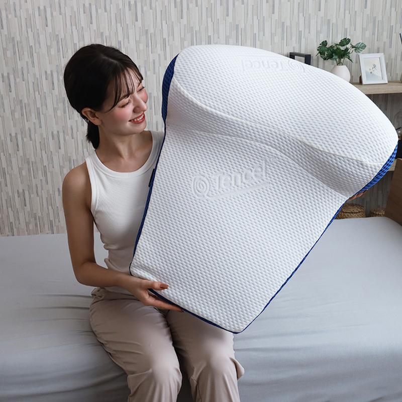 BlueBlood（ブルーブラッド） 枕 まくら 姿勢改善 美姿勢 猫背 いびき