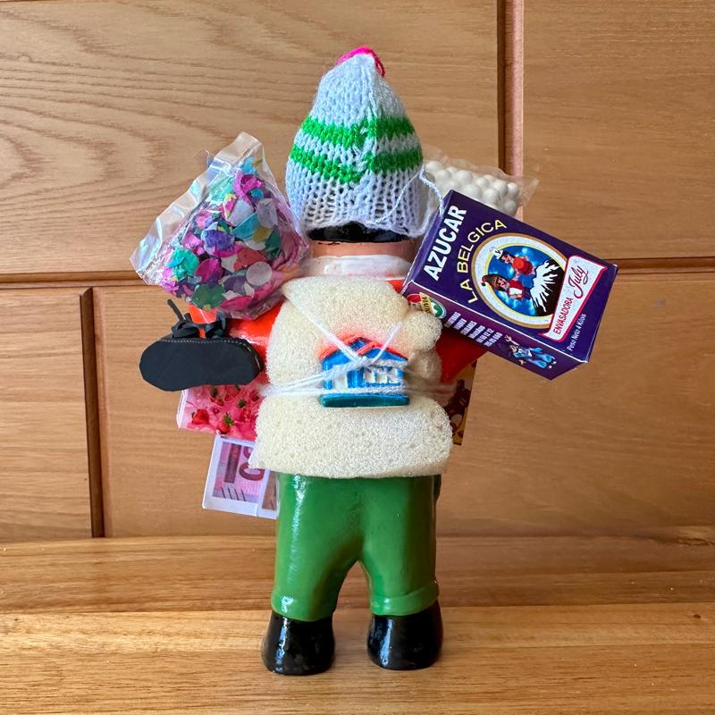 選べるから愛着たっぷり/Lサイズ》エケコ人形□ボリビア製□結婚/恋愛