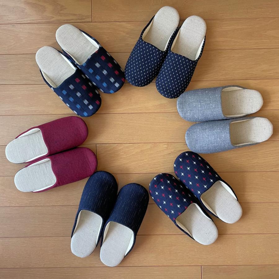 久留米織x徳島スリッパ : コレパン 日本の暮らし雑貨店 - 通販 - Yahoo