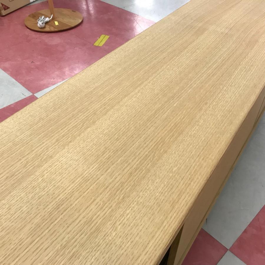 無印良品（MUJI） 中古 オーク材を使用したAVボード テレビ台 テレビ