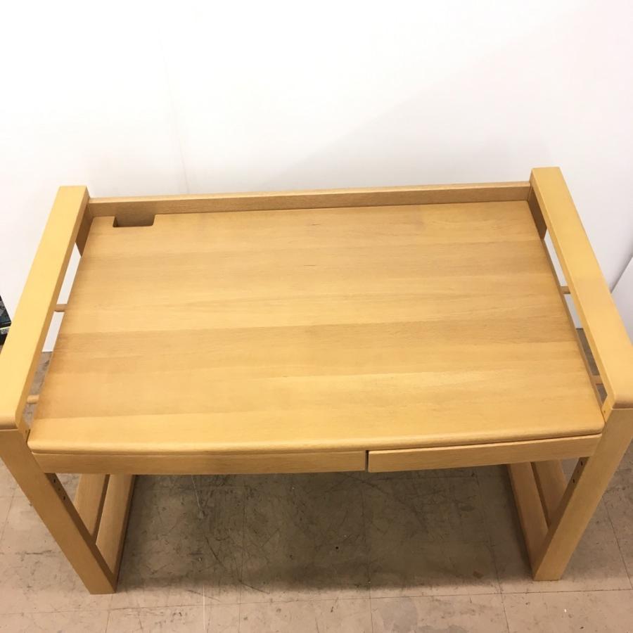 浜本工芸 中古 学習机3点セット 8000デスクユニット+DSC-4104Bチェア+