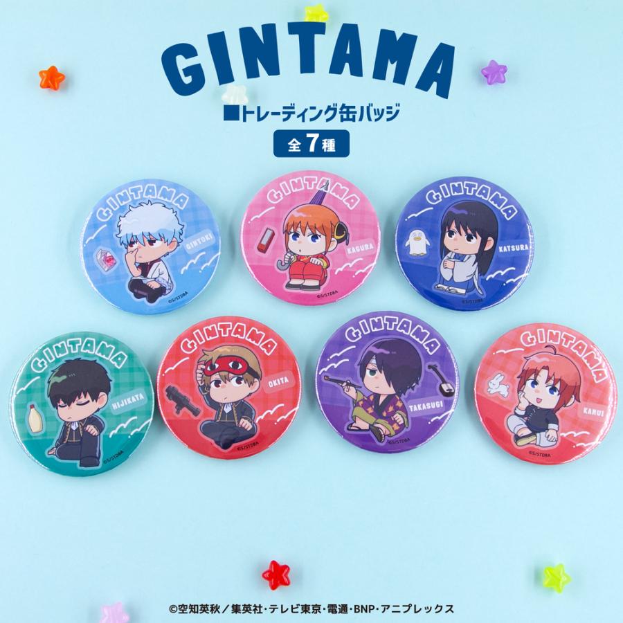 銀魂 トレーディング 缶バッジ アニメ グッズ Box コンプリート