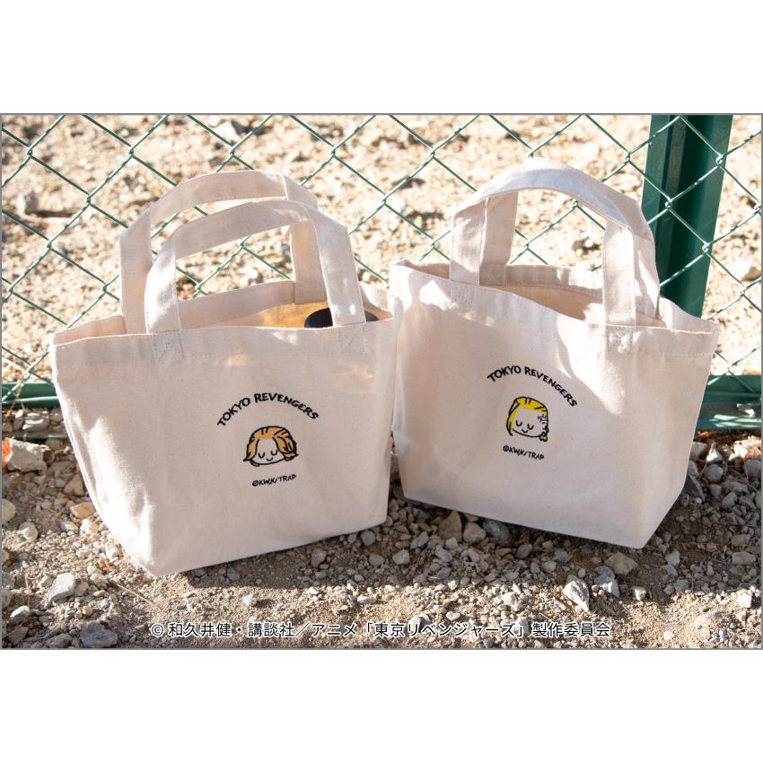 東京リベンジャーズ 刺繍トートバッグ ランチバッグ 東リベ バッグ