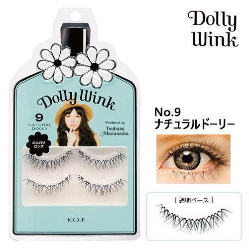 益若つばさプロデュース ドーリーウインク アイラッシュ No.9