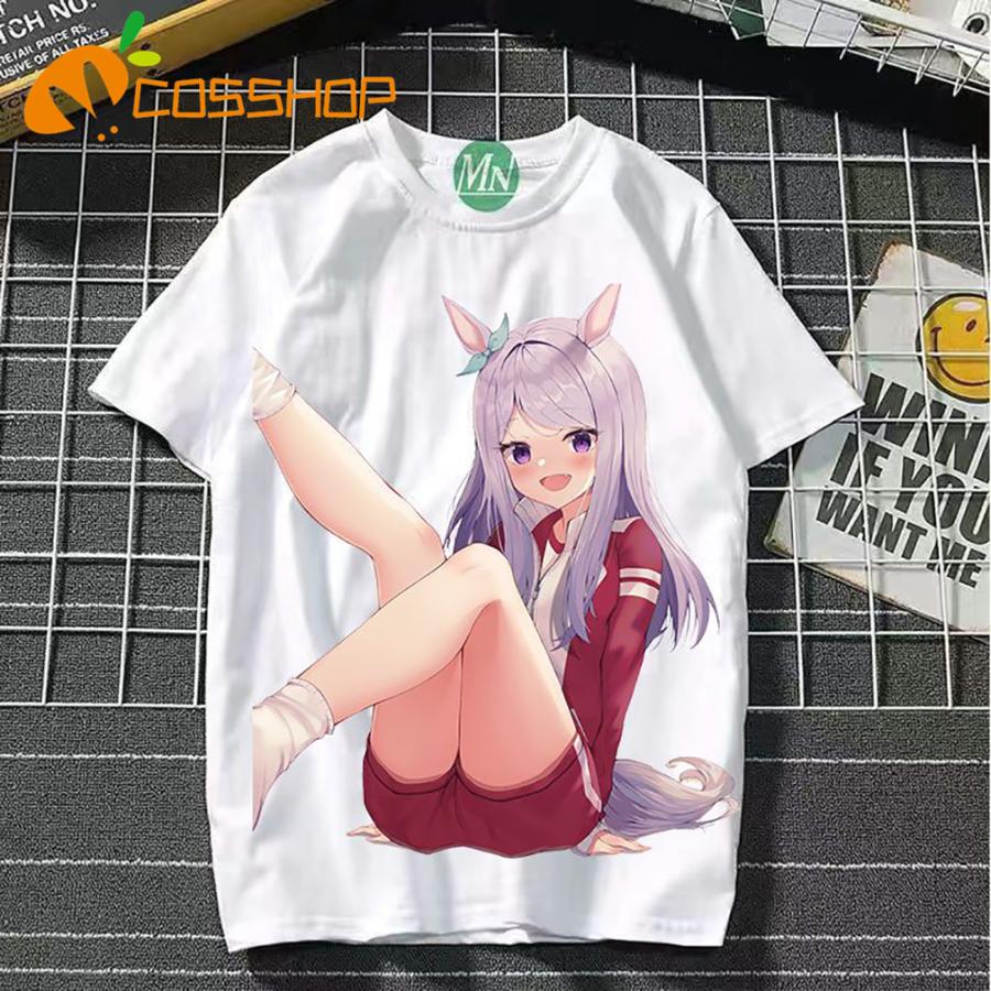 ウマ娘 プリティーダービー メジロマックイーン McQueen Tシャツ