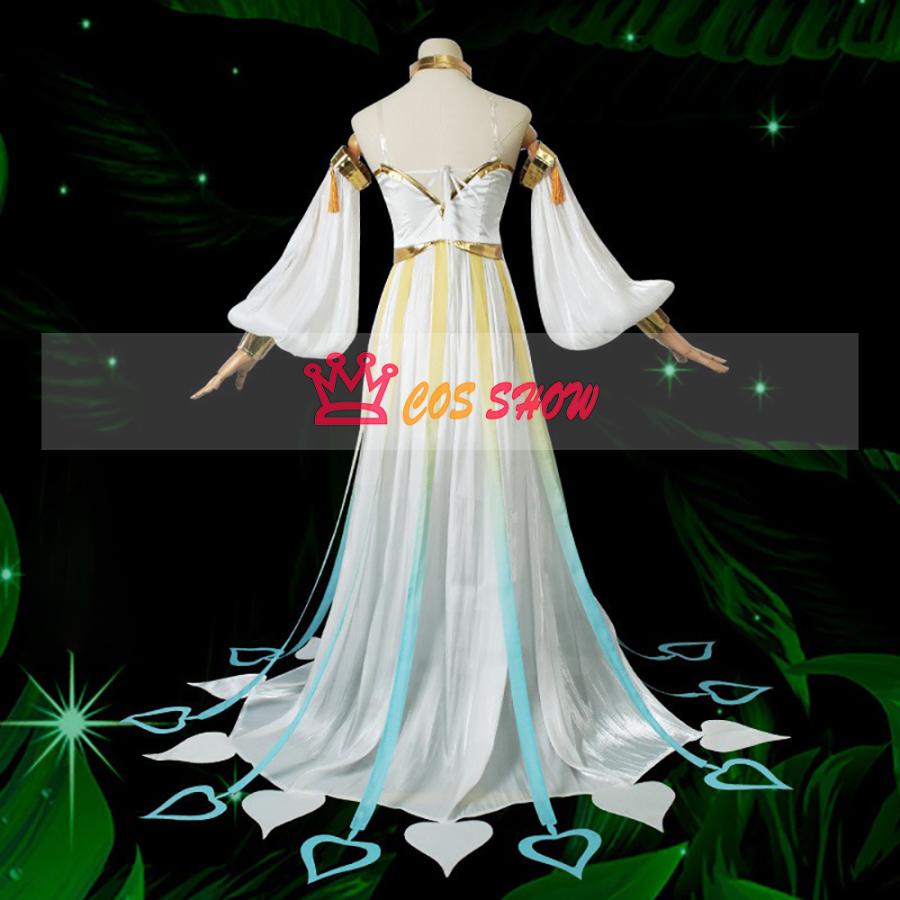 原神 げんしん マハールッカデヴァータ 草神ブエル コスプレ衣装