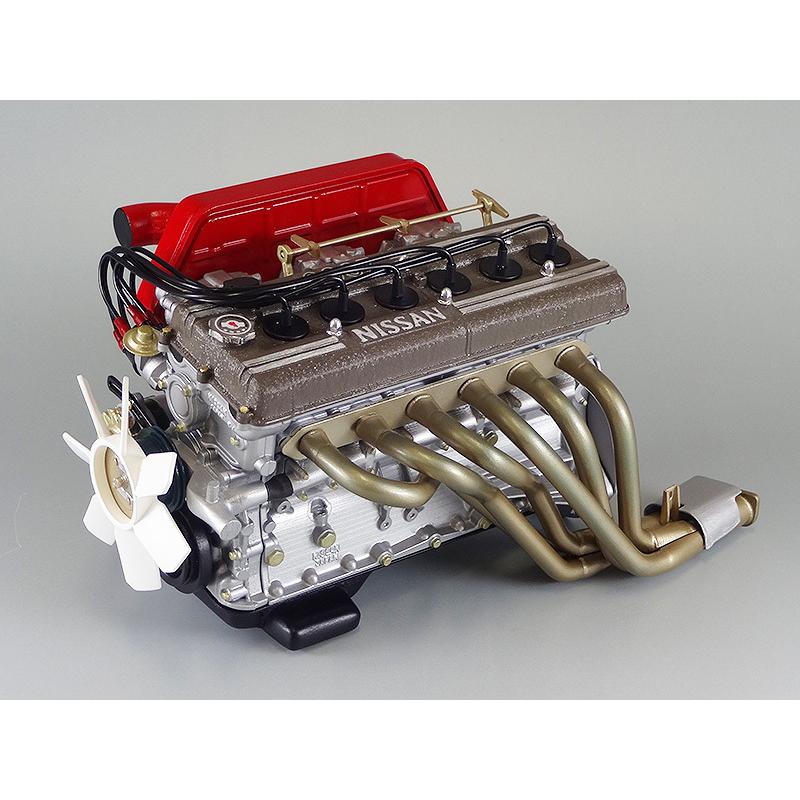 日下エンジニアリング 1/6スケールエンジンモデル ニッサン 日産