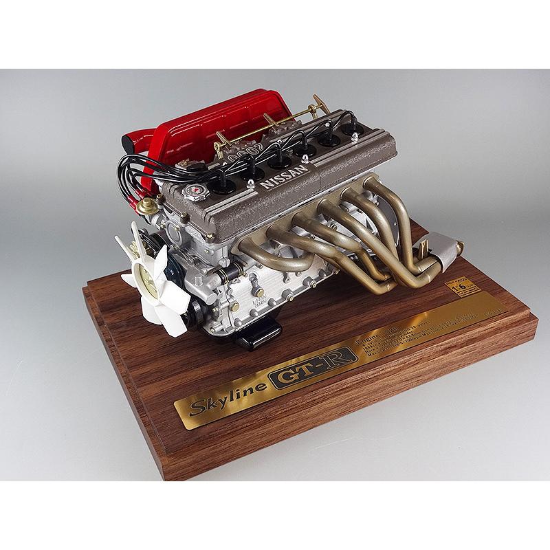 日下エンジニアリング 1/6スケールエンジンモデル ニッサン 日産