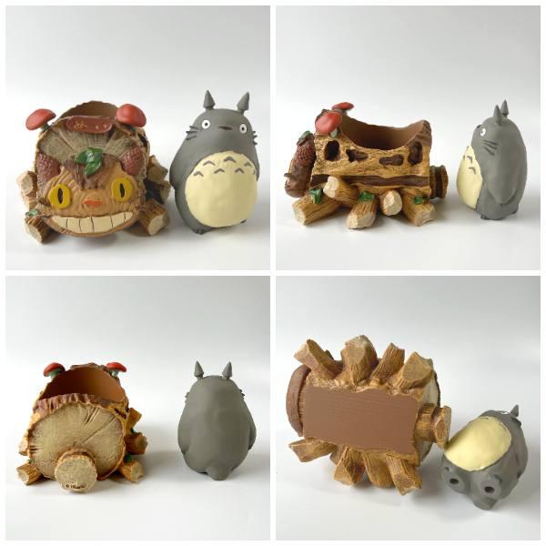 スタジオジブリ ジブリ グッズ となりのトトロ プランターカバー