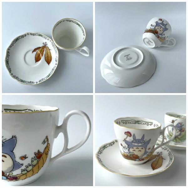 スタジオジブリ ジブリ グッズ となりのトトロ ノリタケ ティー