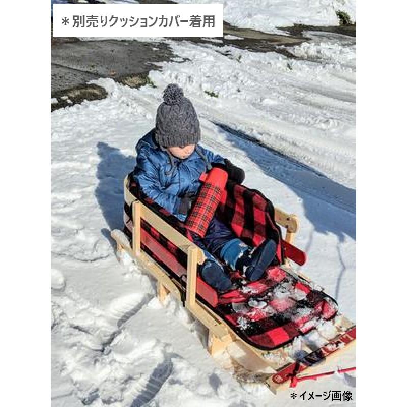 ソリ 木製 子供用 ハンドル クッション付 エルエルビーン L.L.Bean
